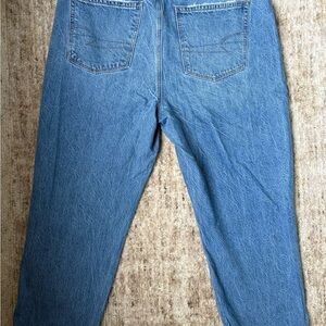 American Eagle Outfitters Relaxed Blue Jeans